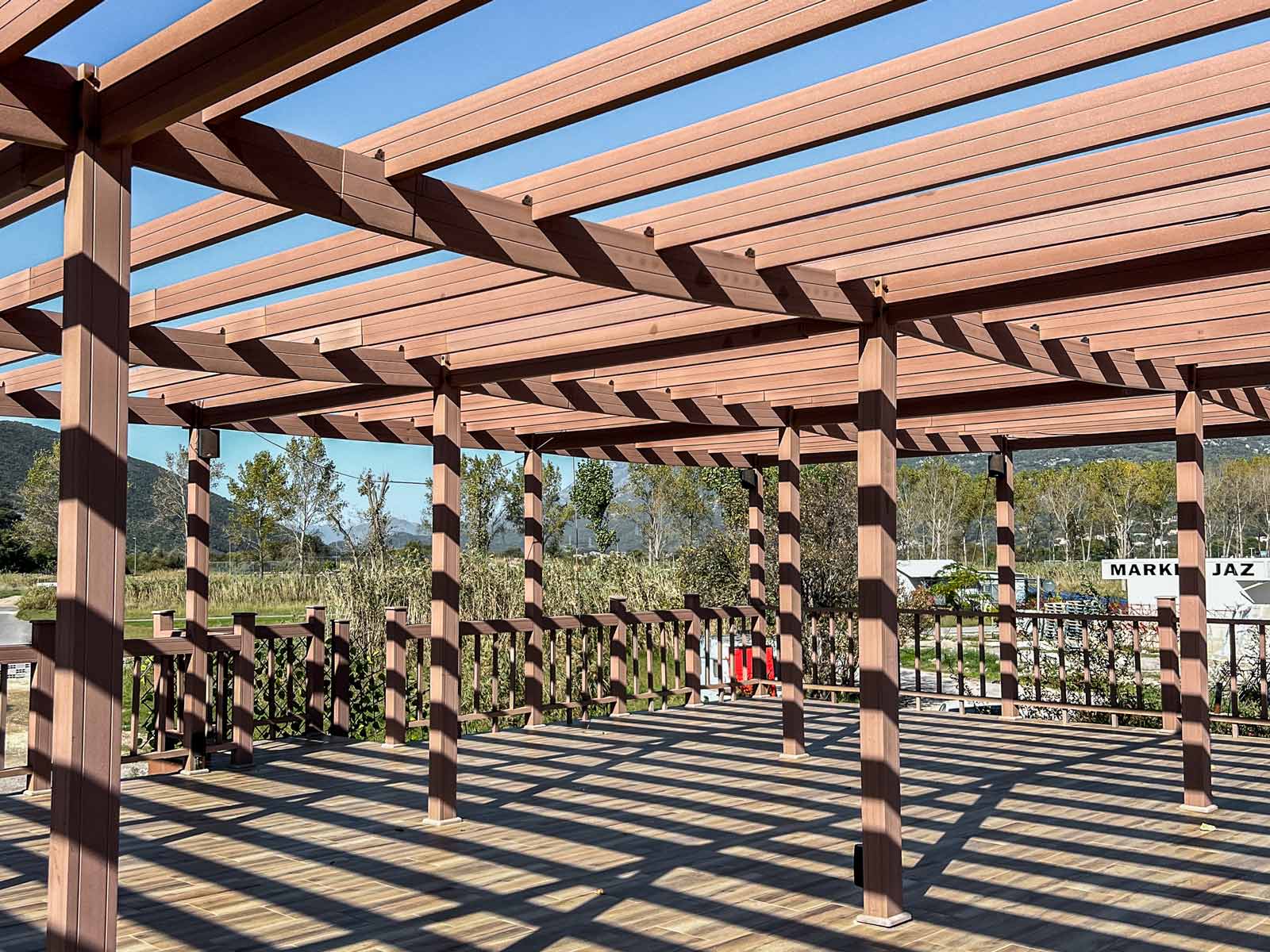 Aménagement extérieur vérandas et pergolas